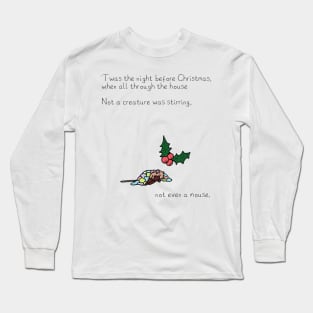 The Night Before Christmas Long Sleeve T-Shirt